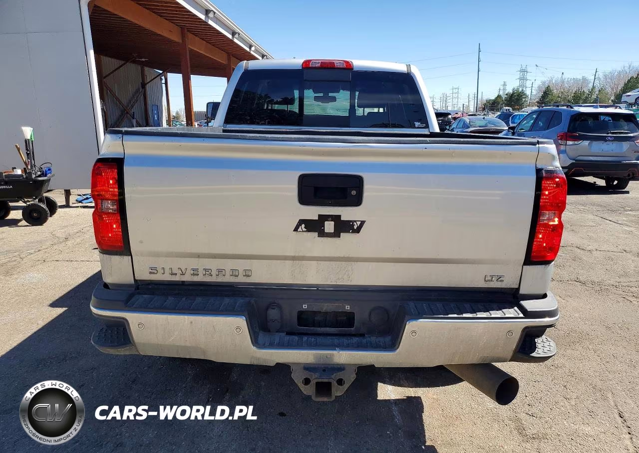 2018 Chevrolet Silverado K2500 Heavy Duty Ltz VIN:1GC1KWEY9JF230957 - 6