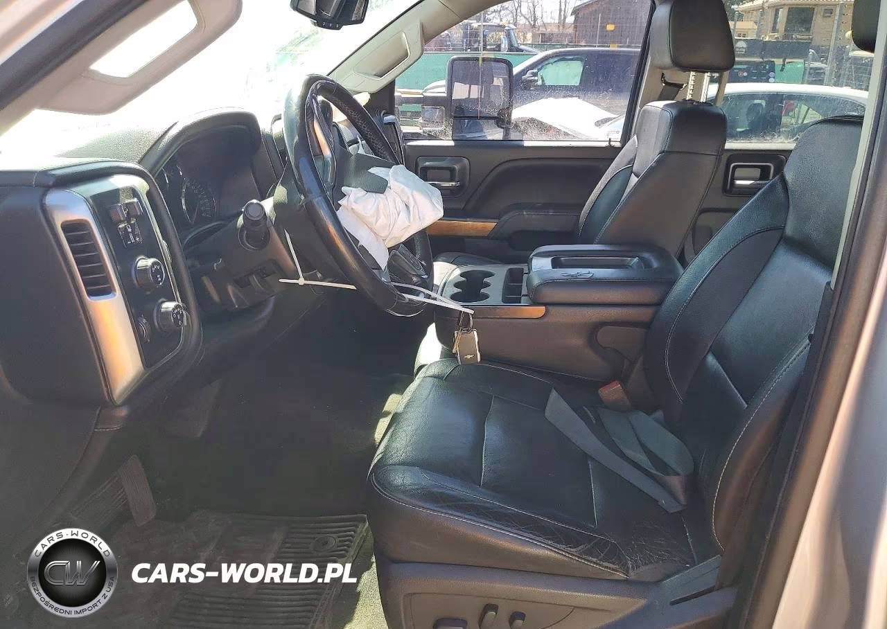 2018 Chevrolet Silverado K2500 Heavy Duty Ltz VIN:1GC1KWEY9JF230957 - 7