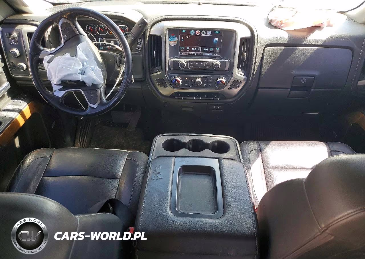 2018 Chevrolet Silverado K2500 Heavy Duty Ltz VIN:1GC1KWEY9JF230957 - 8