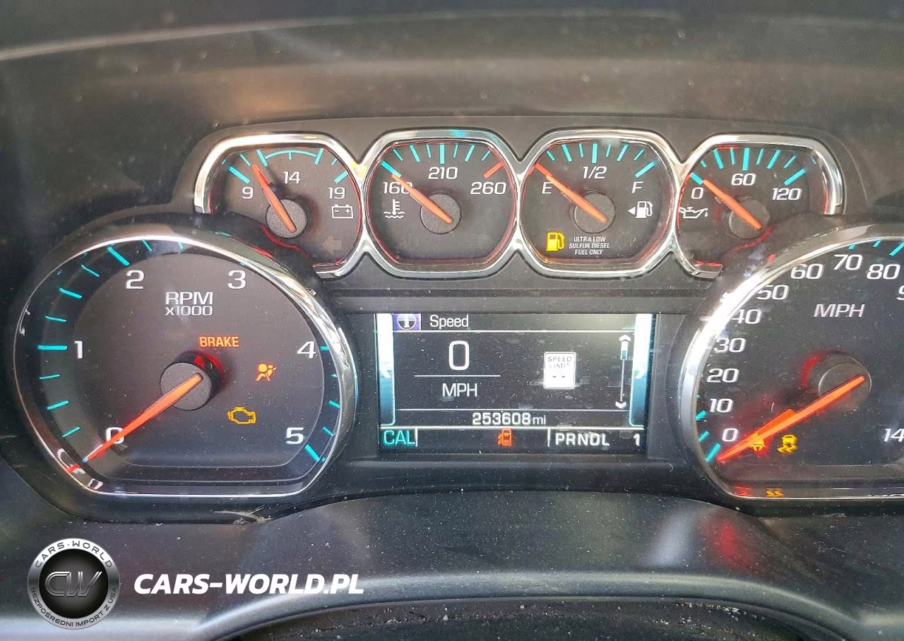 2018 Chevrolet Silverado K2500 Heavy Duty Ltz VIN:1GC1KWEY9JF230957 - 9