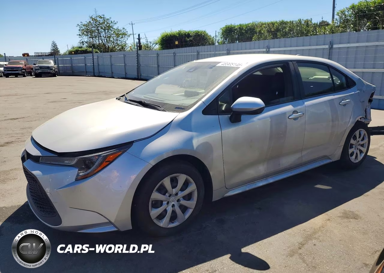 2020 Toyota Corolla Le
