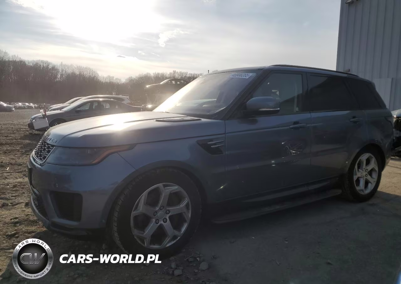 2018 Land Rover Range Rover Sport Hse – zdjęcie 1 z 13