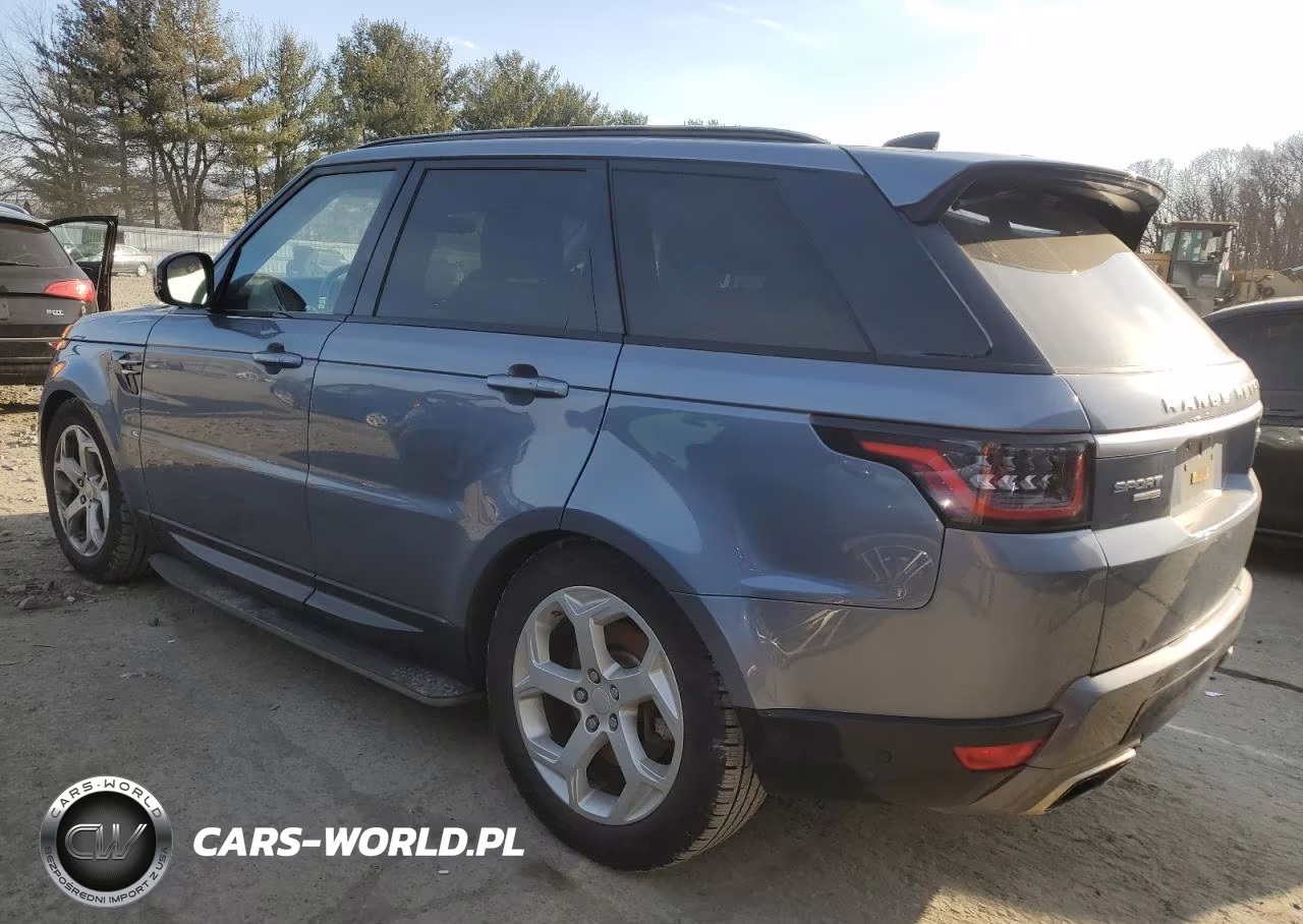 2018 Land Rover Range Rover Sport Hse VIN:SALWR2RV3JA184994 - 2
