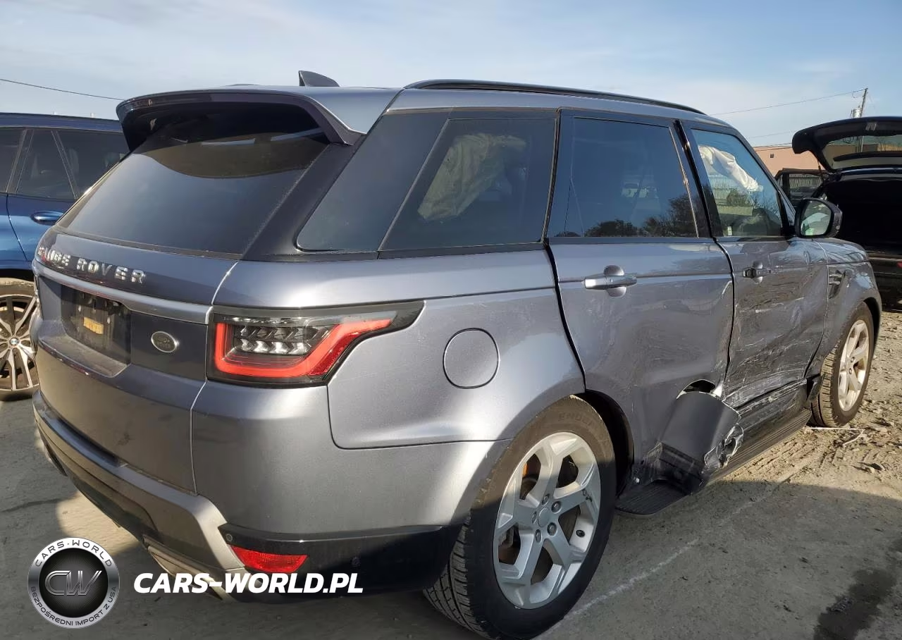 2018 Land Rover Range Rover Sport Hse VIN:SALWR2RV3JA184994 - 3