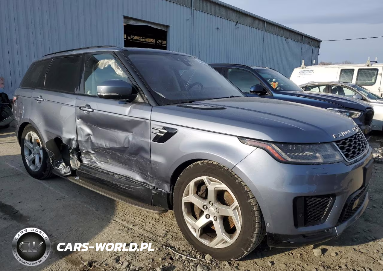 2018 Land Rover Range Rover Sport Hse VIN:SALWR2RV3JA184994 - 4