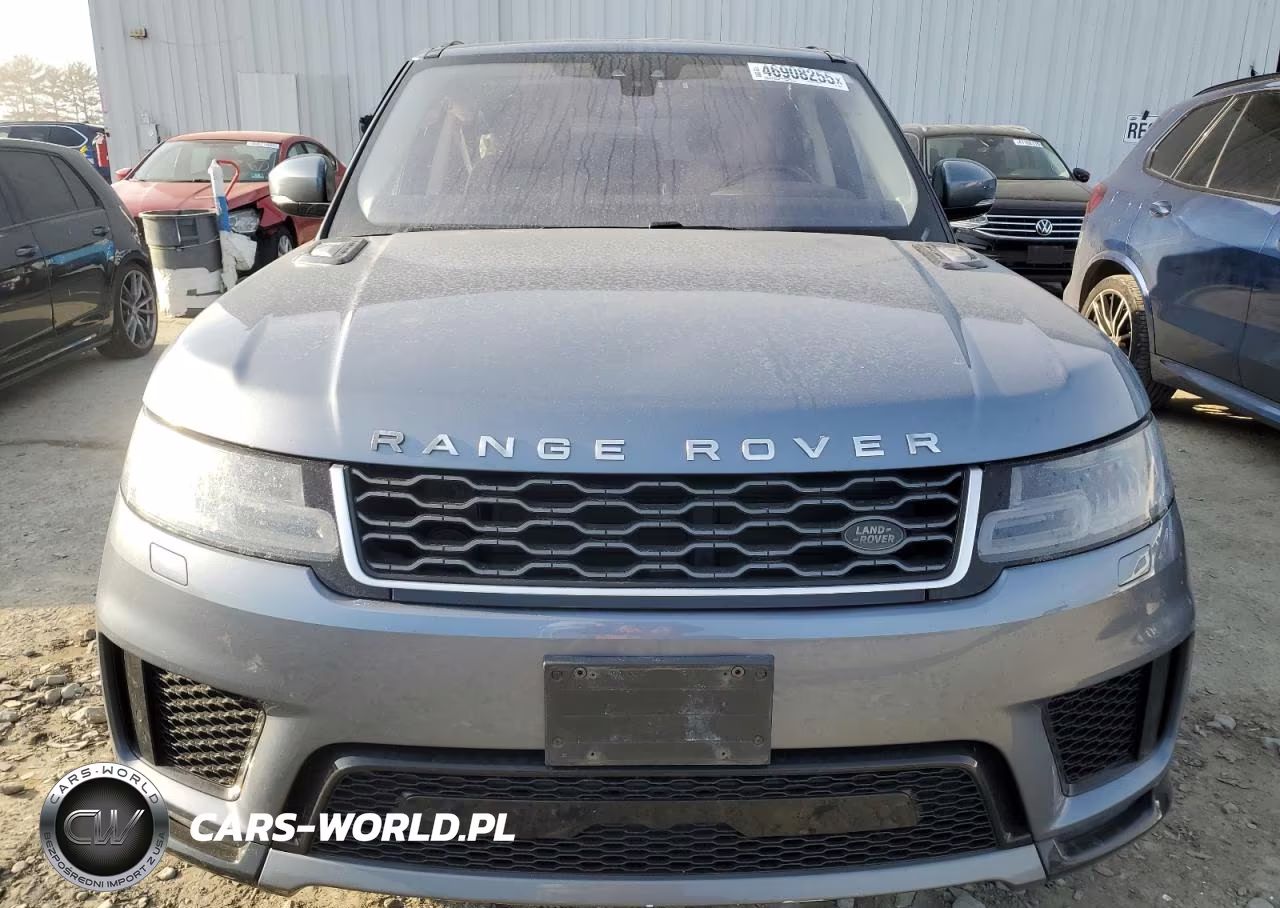 2018 Land Rover Range Rover Sport Hse VIN:SALWR2RV3JA184994 - 5