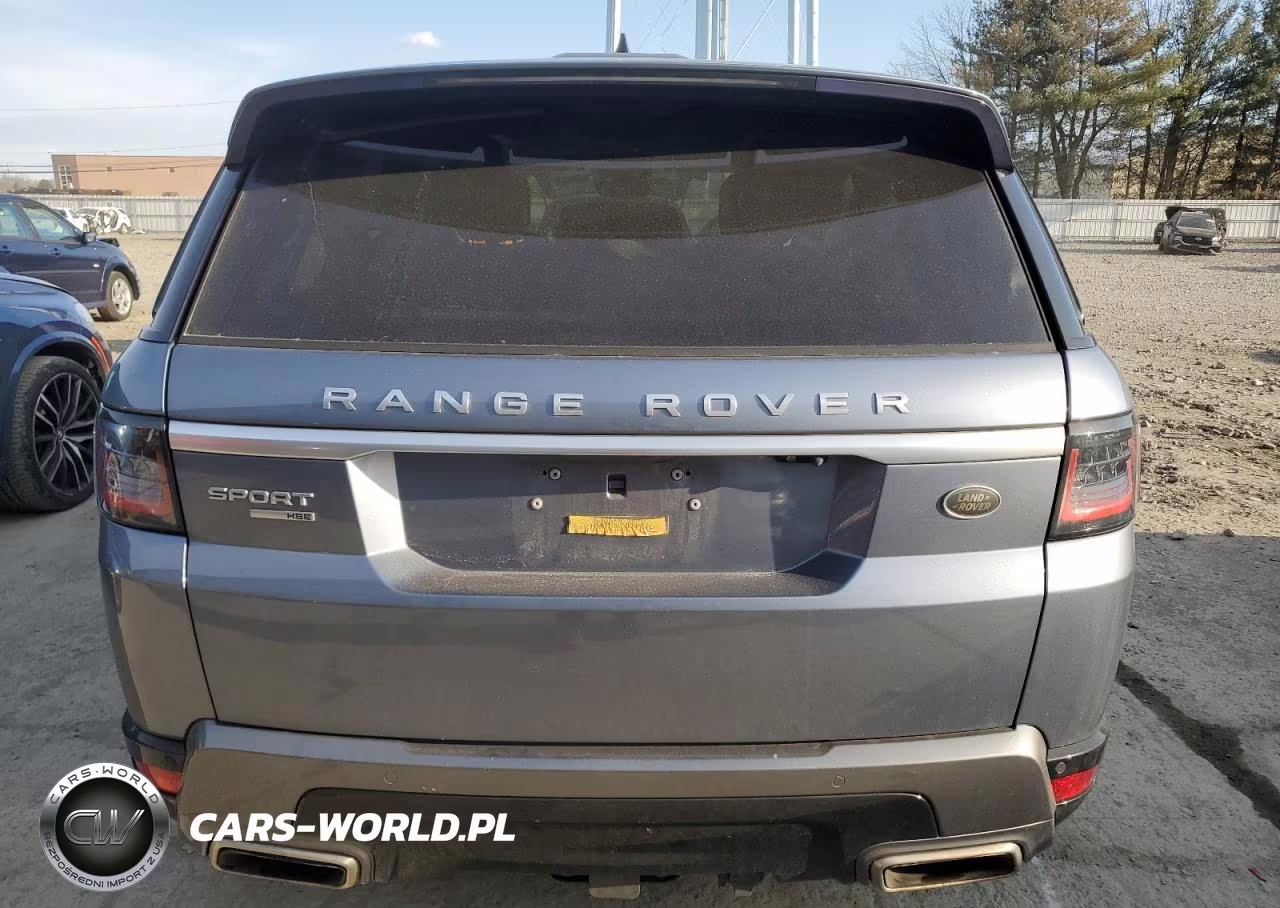 2018 Land Rover Range Rover Sport Hse VIN:SALWR2RV3JA184994 - 6
