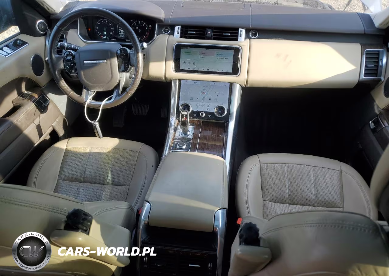2018 Land Rover Range Rover Sport Hse VIN:SALWR2RV3JA184994 - 8