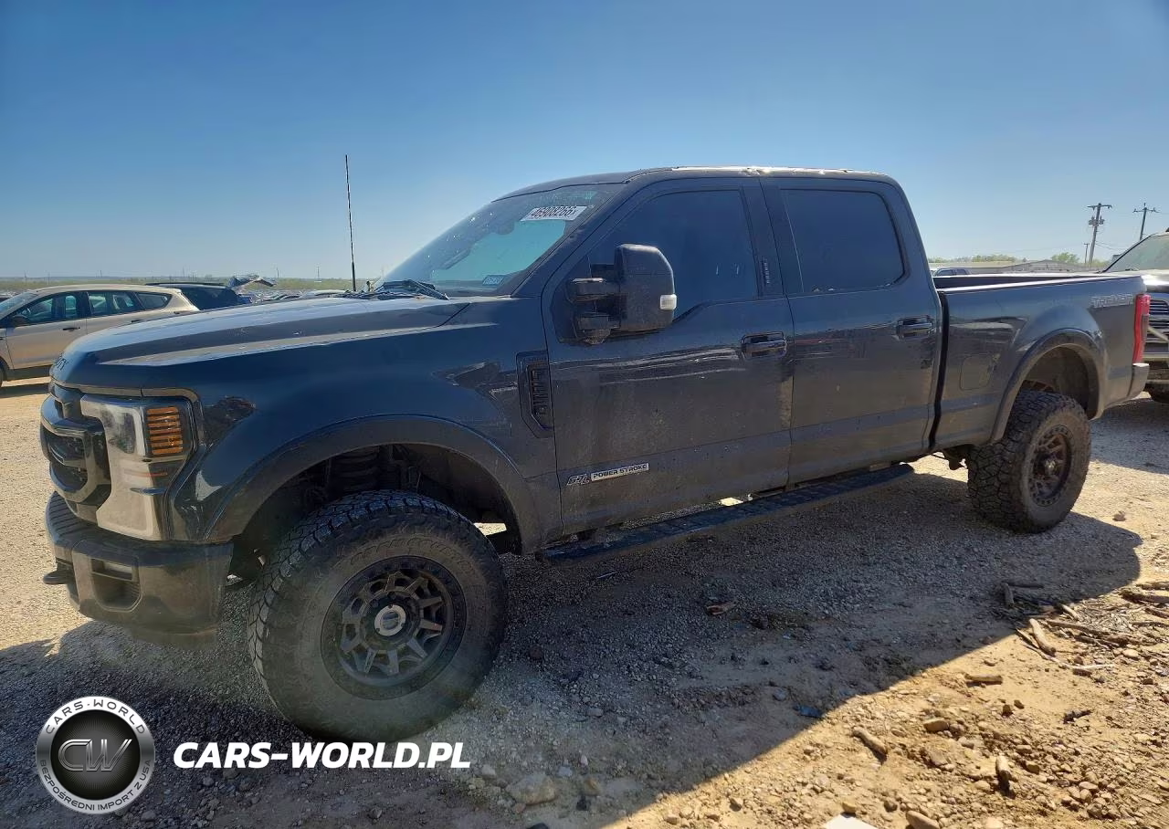 2021 Ford F250 Super Duty