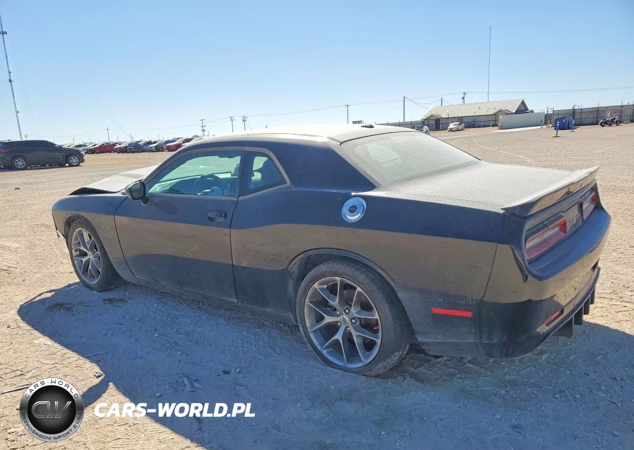 2022 Dodge Challenger Gt VIN:2C3CDZJG9NH230032 - 2