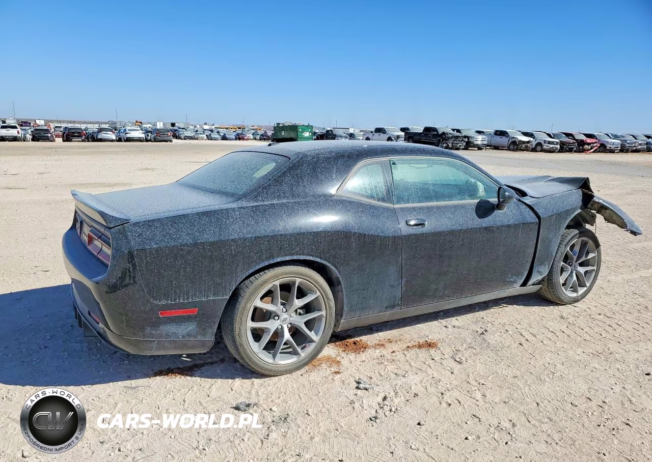 2022 Dodge Challenger Gt VIN:2C3CDZJG9NH230032 - 3