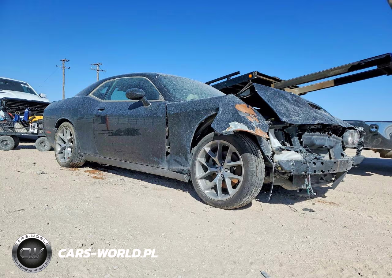 2022 Dodge Challenger Gt VIN:2C3CDZJG9NH230032 - 4