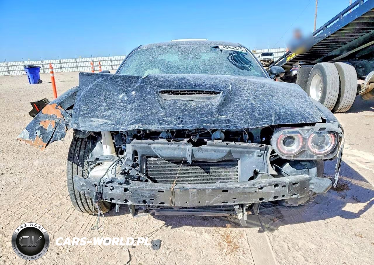 2022 Dodge Challenger Gt VIN:2C3CDZJG9NH230032 - 5