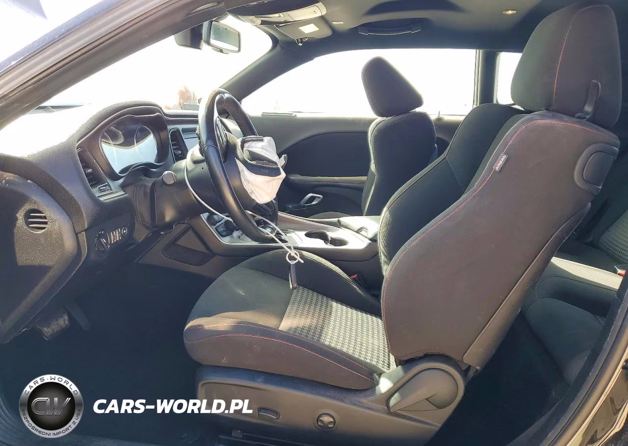 2022 Dodge Challenger Gt VIN:2C3CDZJG9NH230032 - 7