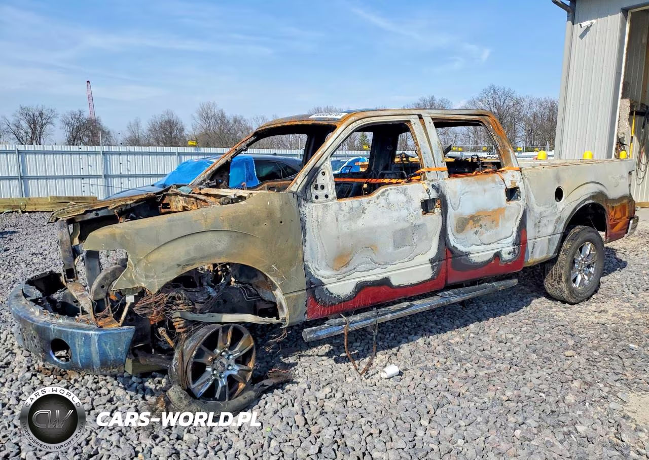 2014 Ford F150 Supercrew – zdjęcie 1 z 11