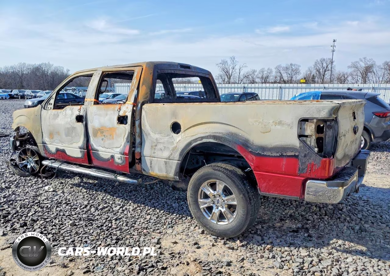 2014 Ford F150 Supercrew VIN:1FTFW1ETXEKD25607 - 2