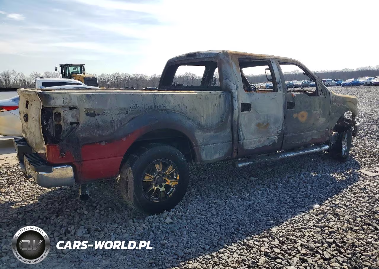 2014 Ford F150 Supercrew VIN:1FTFW1ETXEKD25607 - 3