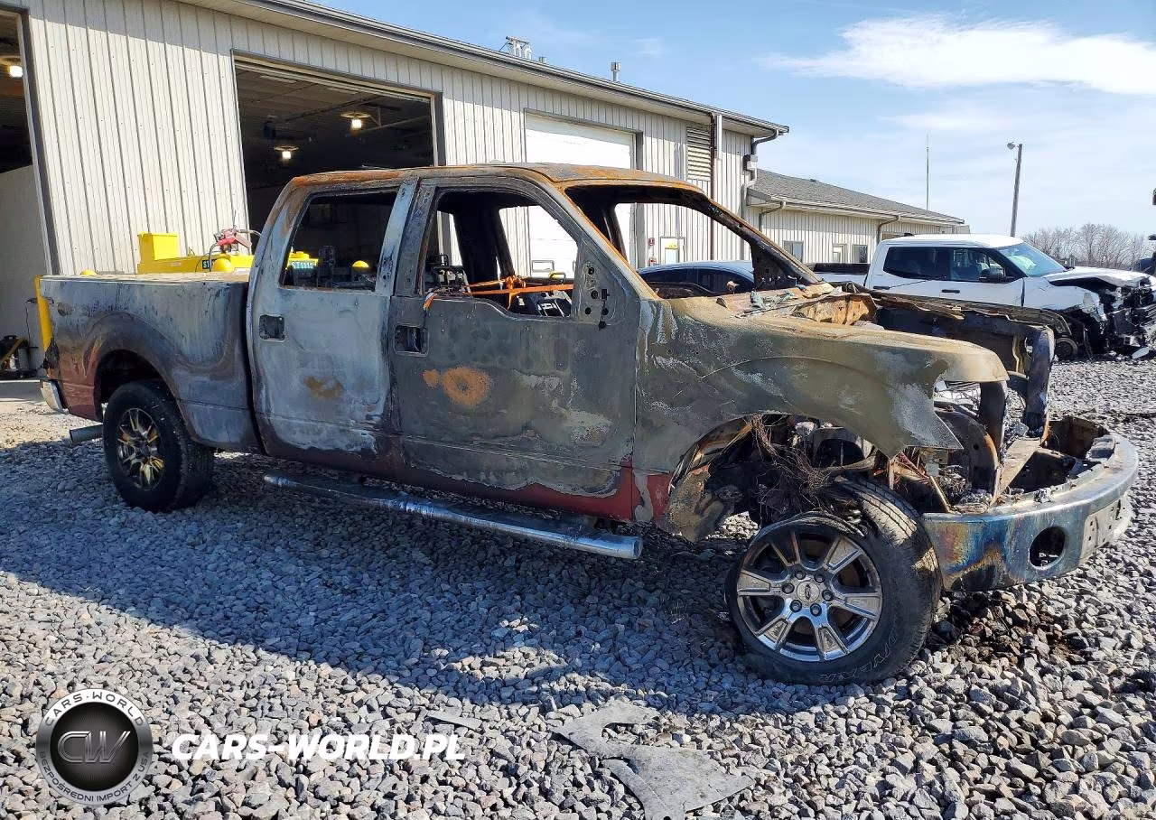 2014 Ford F150 Supercrew VIN:1FTFW1ETXEKD25607 - 4