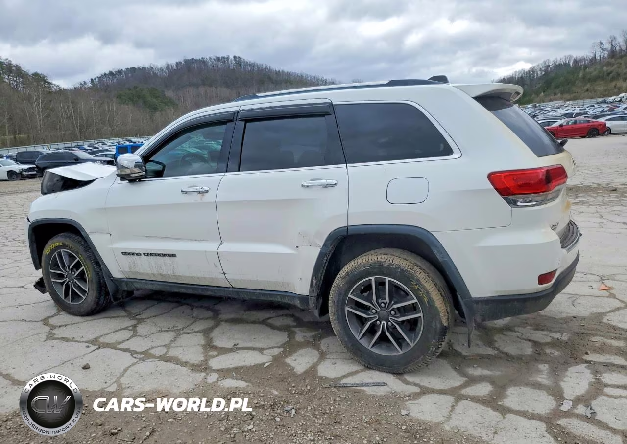 2019 Jeep Grand Cherokee Limited VIN:1C4RJFBG7KC713593 - 2