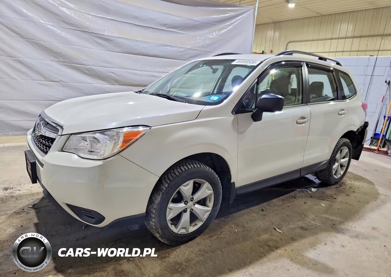 2016 Subaru Forester 2.5I