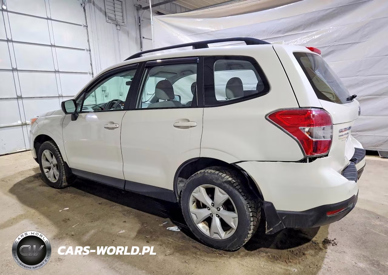 2016 Subaru Forester 2.5I VIN:JF2SJABC3GH427575 - 2