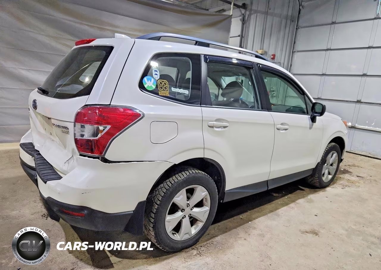 2016 Subaru Forester 2.5I VIN:JF2SJABC3GH427575 - 3
