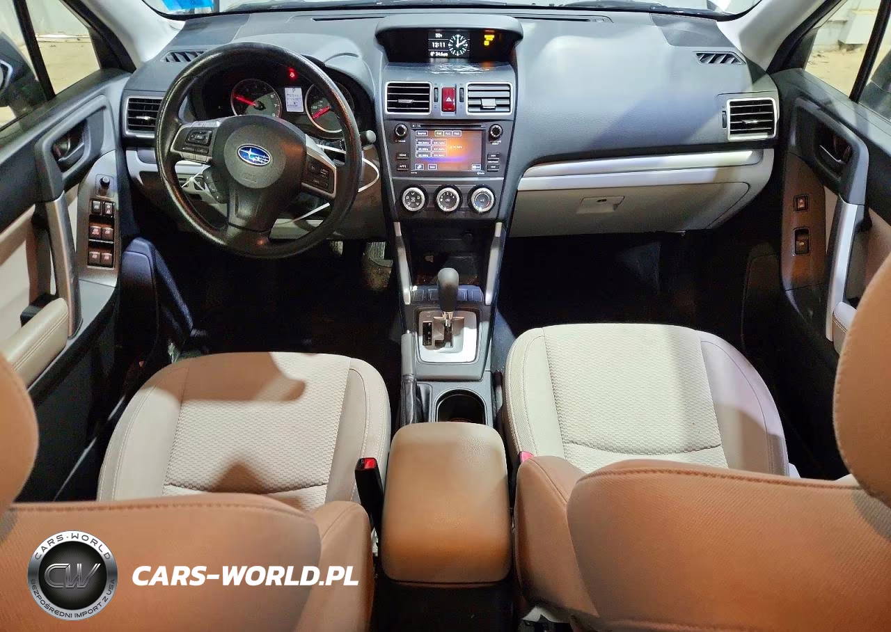 2016 Subaru Forester 2.5I VIN:JF2SJABC3GH427575 - 8