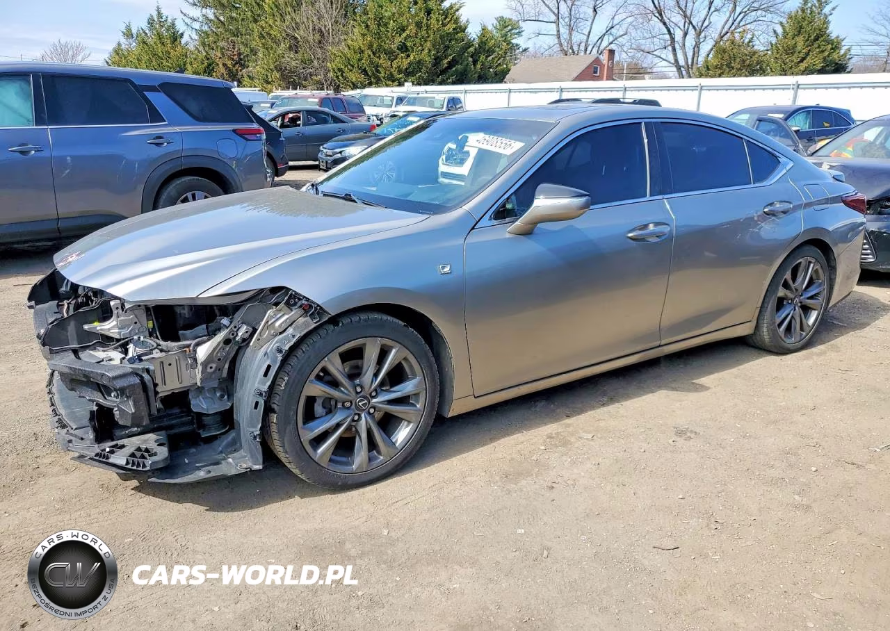 2019 Lexus Es 350 F Sport