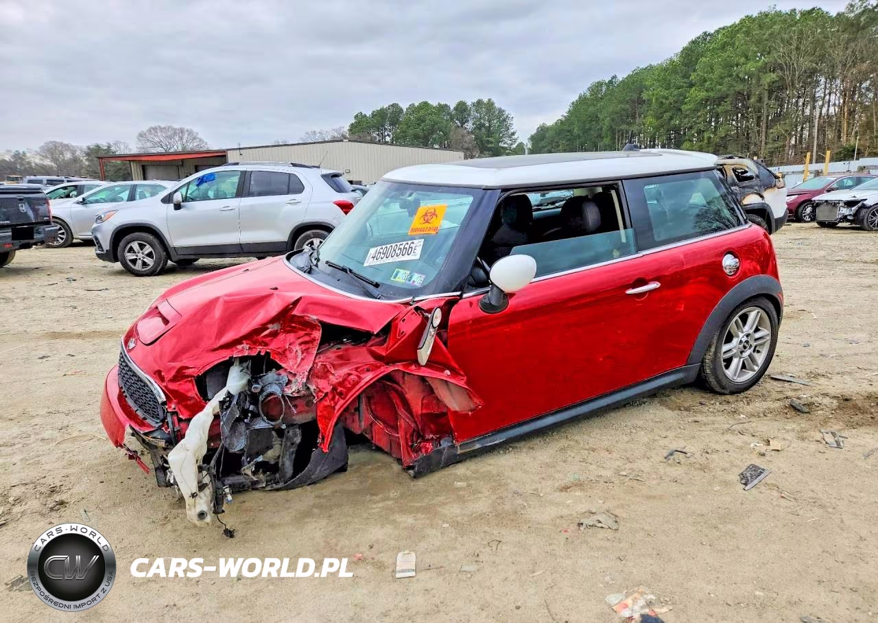 2011 Mini Cooper S