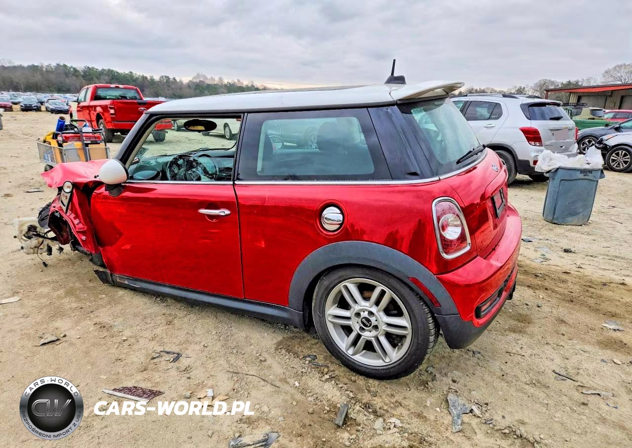 2011 Mini Cooper S VIN:WMWSV3C53BTY23121 - 2