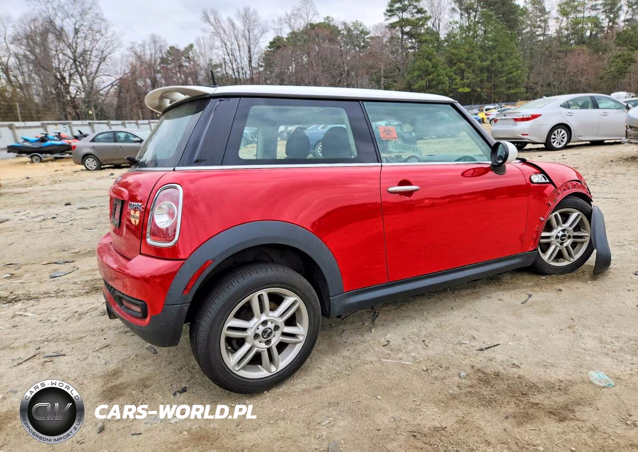 2011 Mini Cooper S VIN:WMWSV3C53BTY23121 - 3