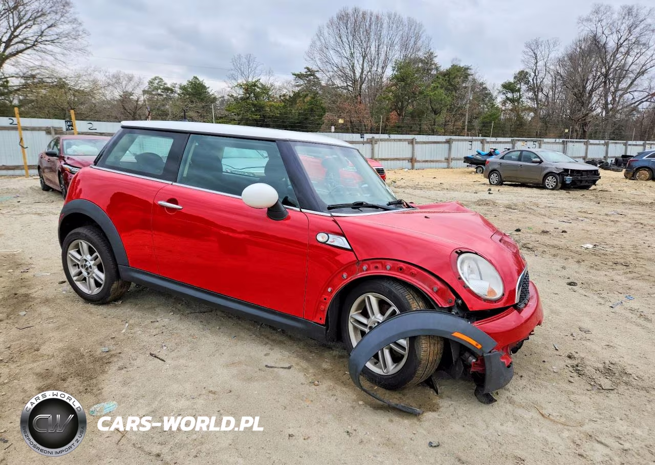 2011 Mini Cooper S VIN:WMWSV3C53BTY23121 - 4