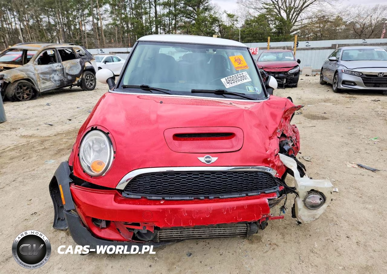 2011 Mini Cooper S VIN:WMWSV3C53BTY23121 - 5