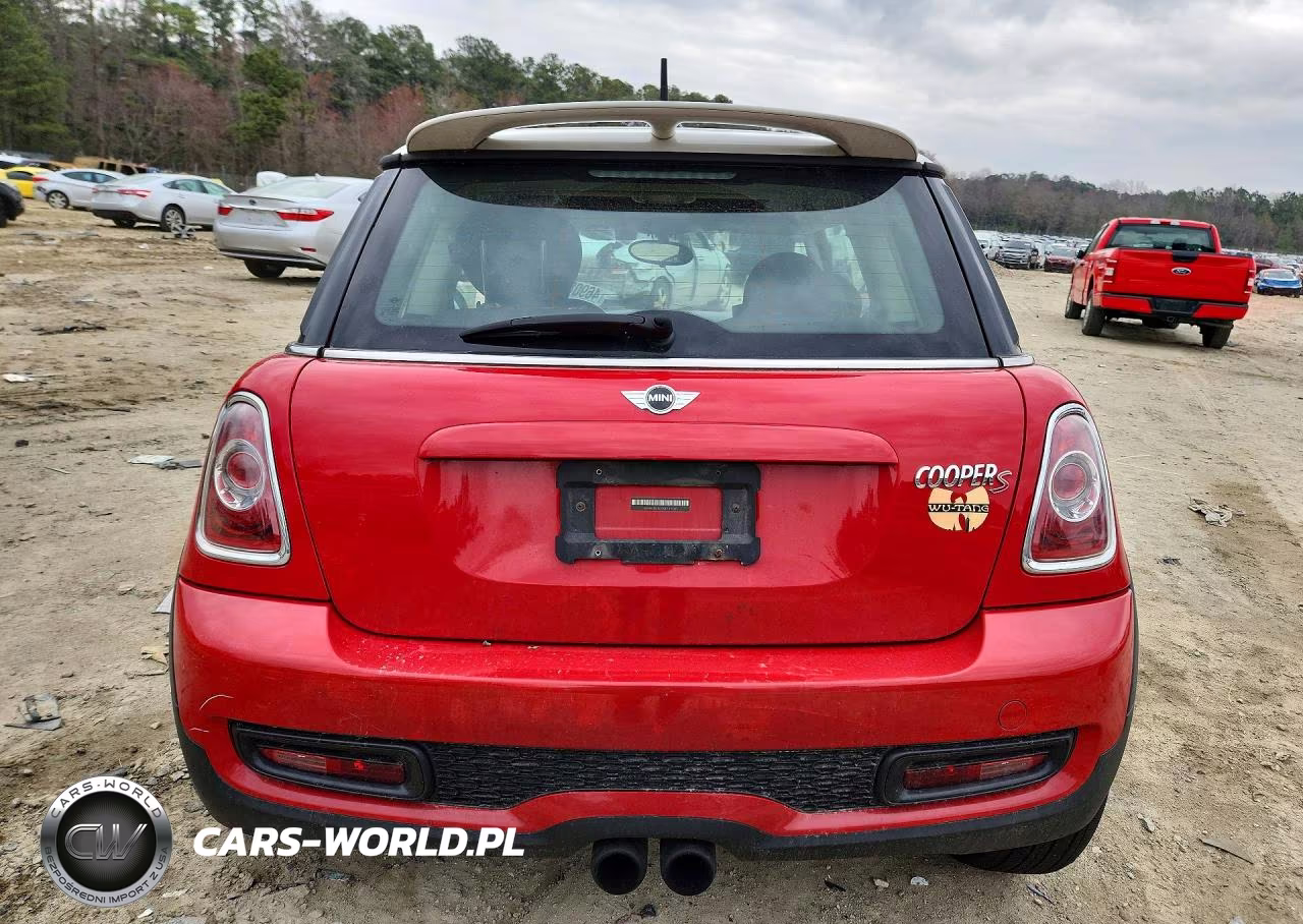 2011 Mini Cooper S VIN:WMWSV3C53BTY23121 - 6