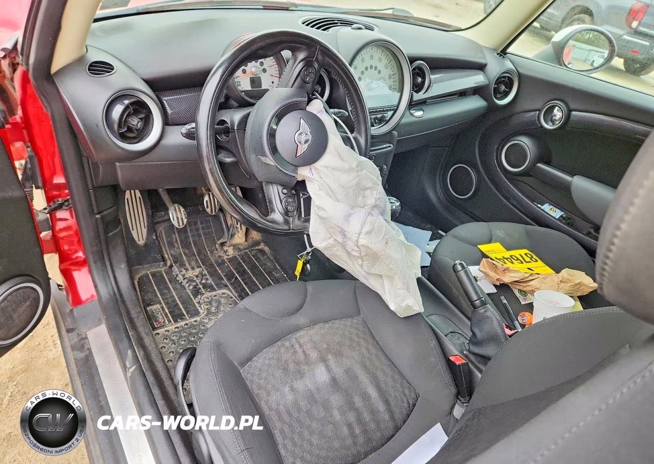 2011 Mini Cooper S VIN:WMWSV3C53BTY23121 - 8