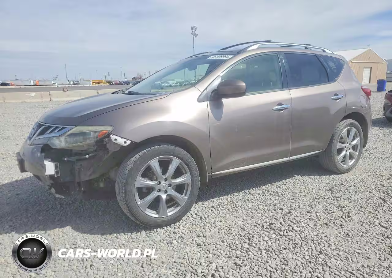 2013 Nissan Murano S