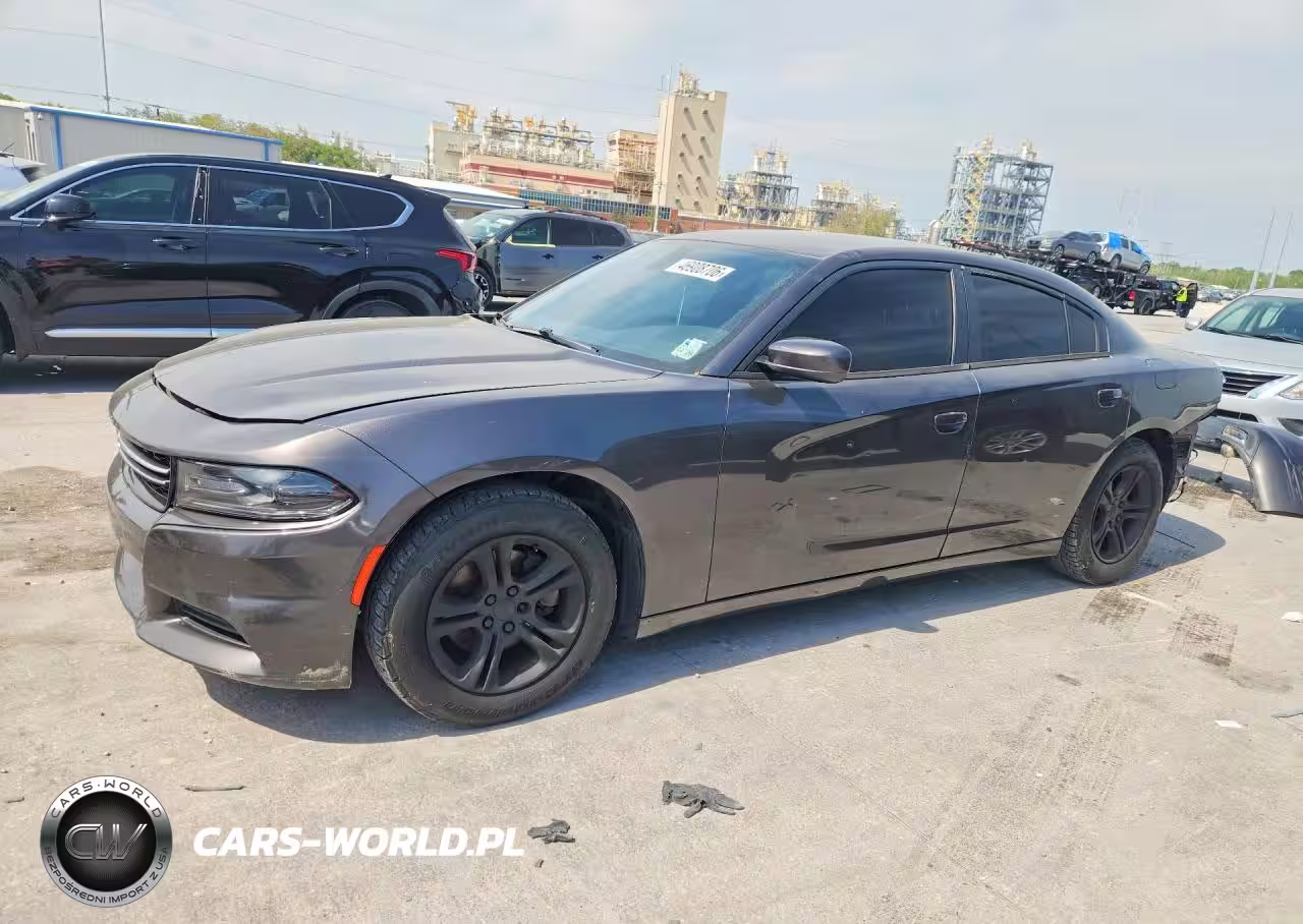 2016 Dodge Charger Se