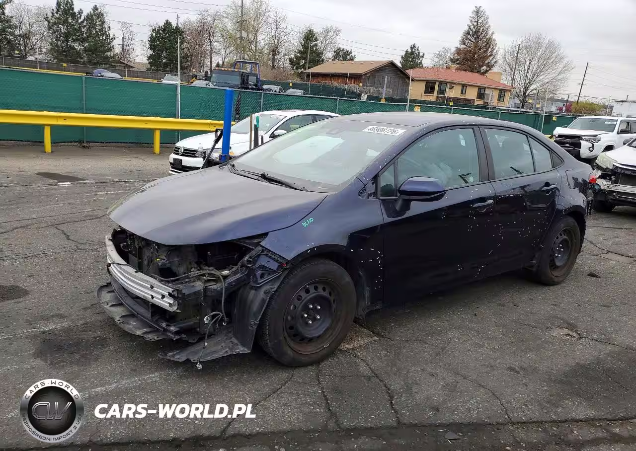2020 Toyota Corolla Le