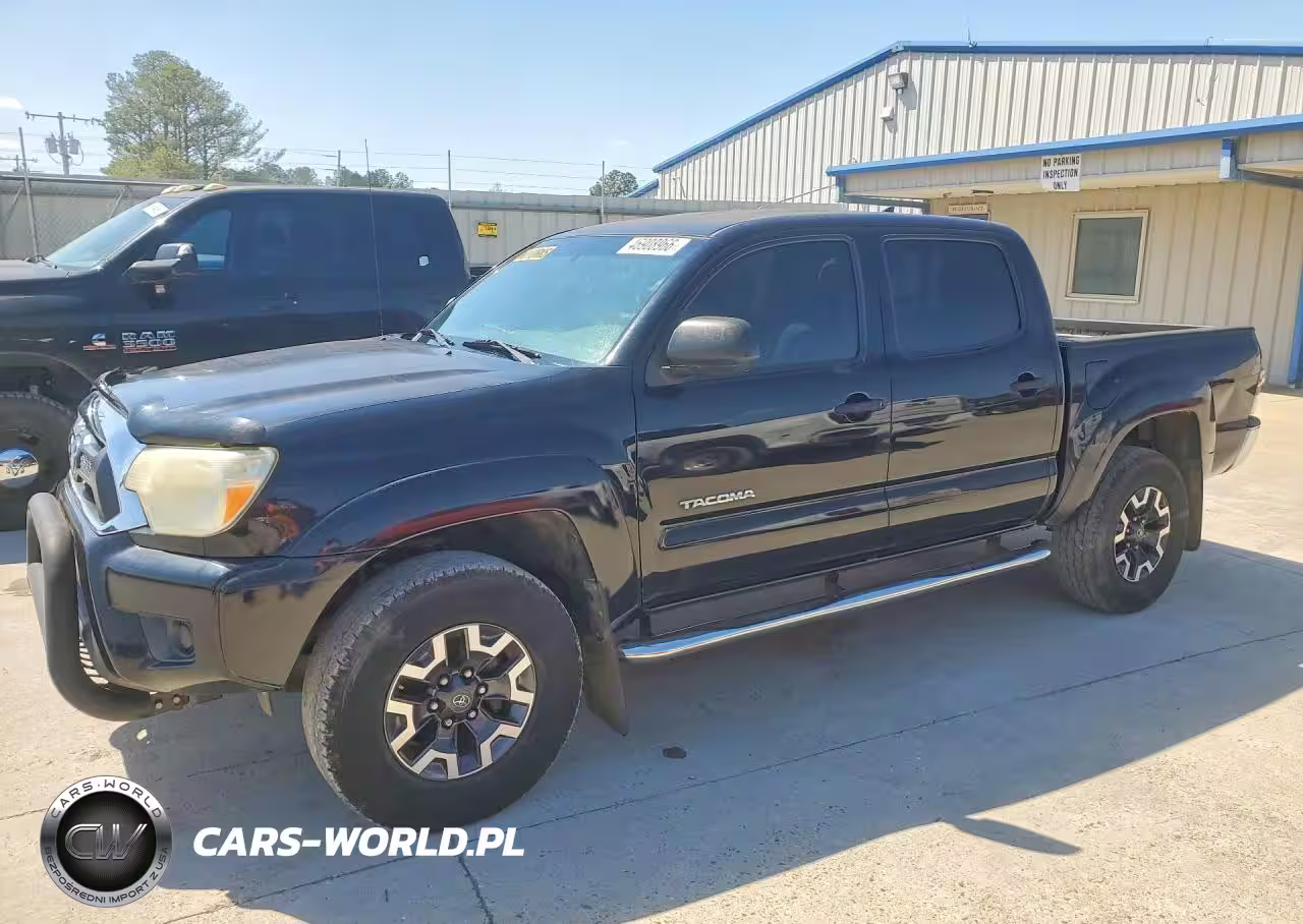 2012 Toyota Tacoma Prerunner