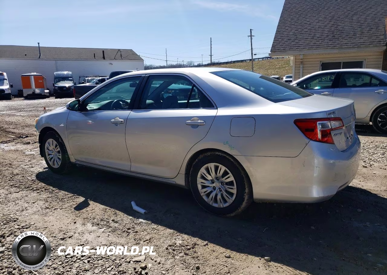 2014 Toyt Camry VIN:4T4BF1FK8ER340388 - 2