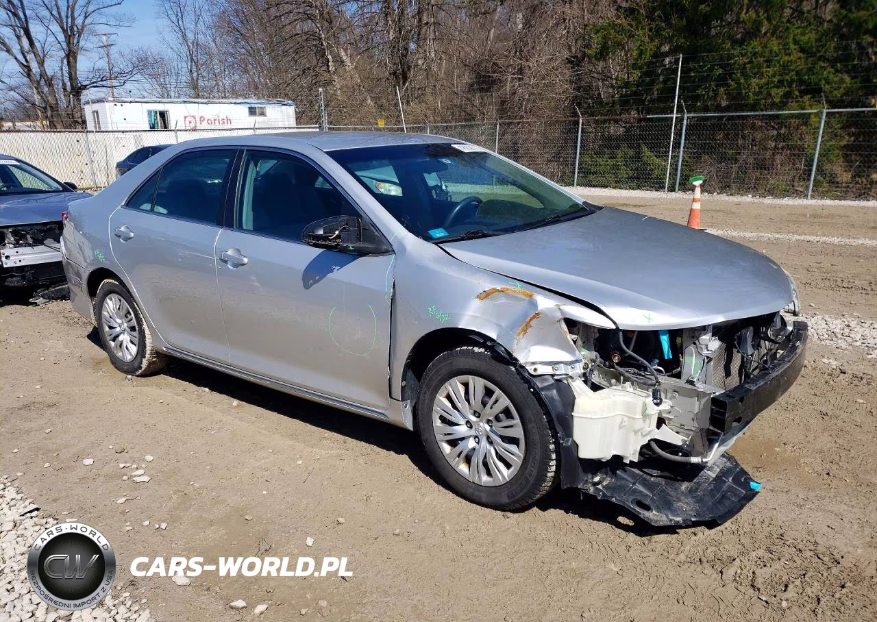2014 Toyt Camry VIN:4T4BF1FK8ER340388 - 4