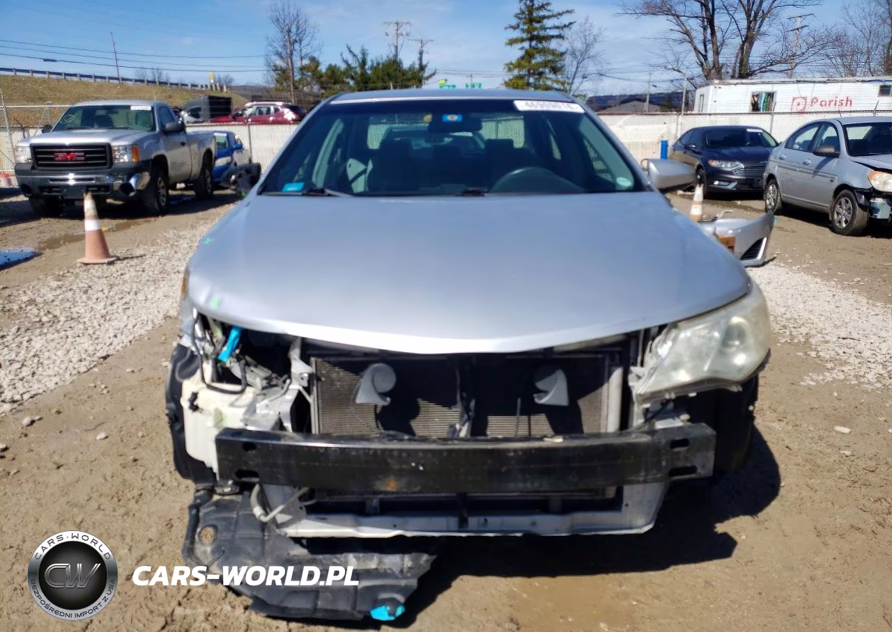 2014 Toyt Camry VIN:4T4BF1FK8ER340388 - 5