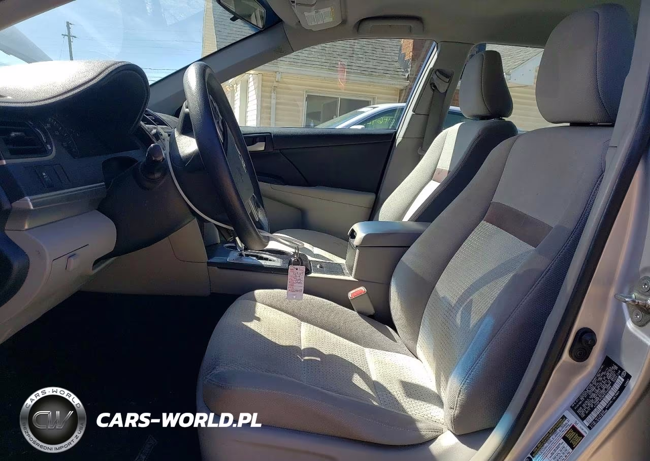 2014 Toyt Camry VIN:4T4BF1FK8ER340388 - 7
