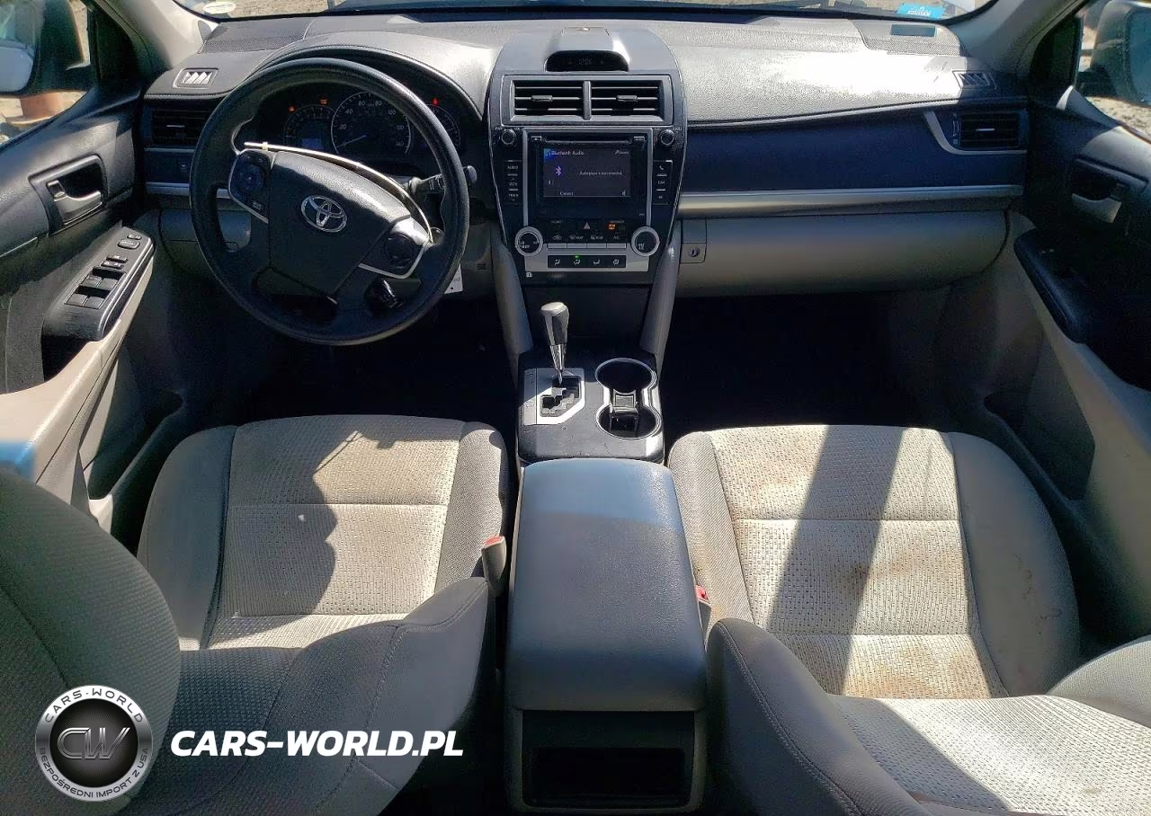 2014 Toyt Camry VIN:4T4BF1FK8ER340388 - 8