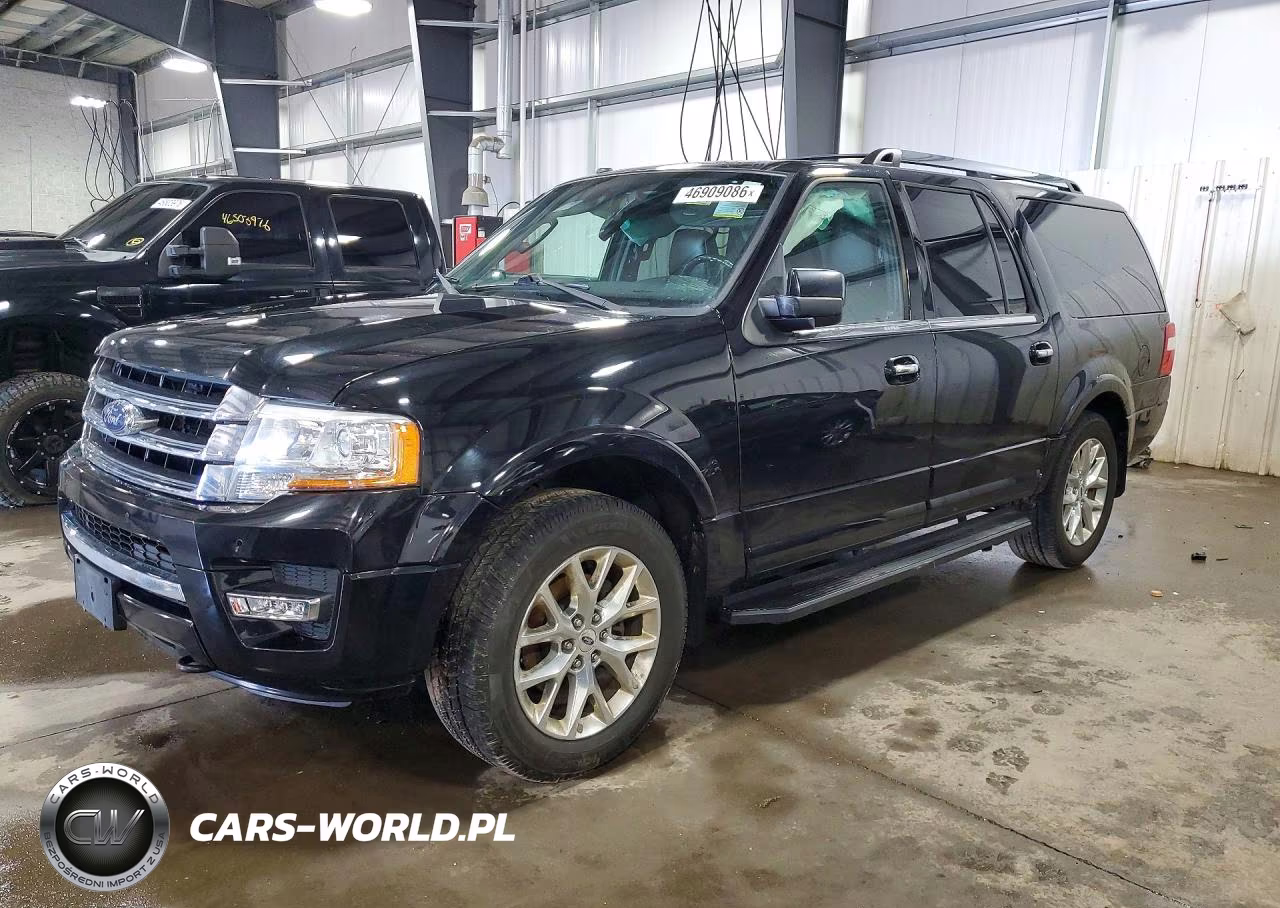 2017 Ford Expedition El Limited
