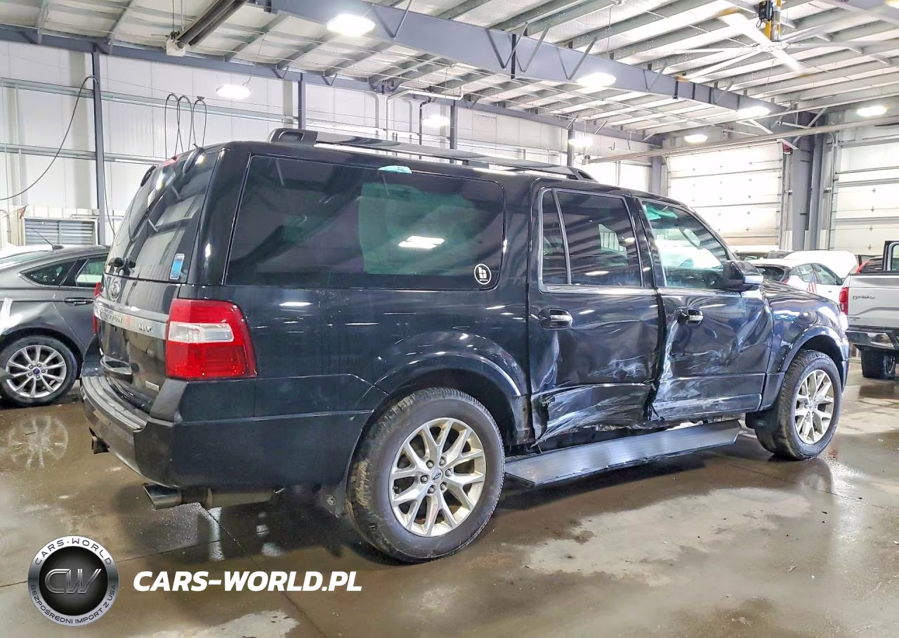 2017 Ford Expedition El Limited VIN:1FMJK2AT1HEA67218 - 3