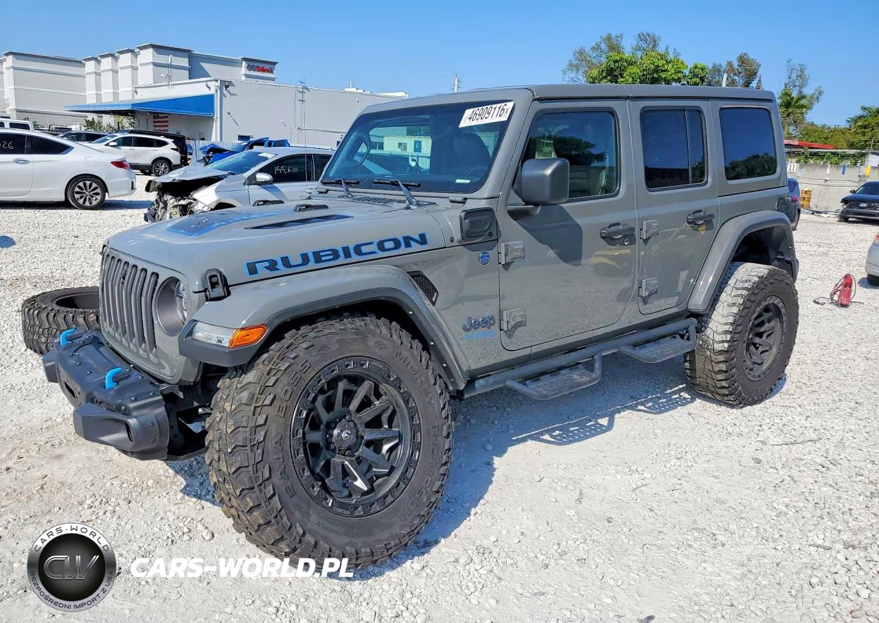 2021 Jeep Wrangler Unlimited Rubicon 4Xe – zdjęcie 1 z 13