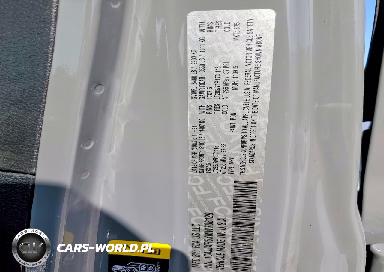 2021 Jeep Wrangler Unlimited Rubicon 4Xe VIN:1C4JJXR6XMW708129 - 13