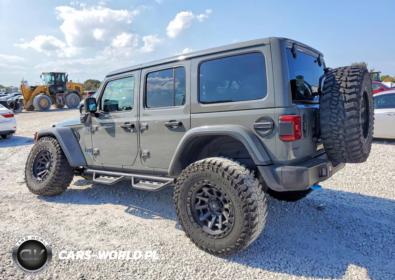 2021 Jeep Wrangler Unlimited Rubicon 4Xe VIN:1C4JJXR6XMW708129 - 2