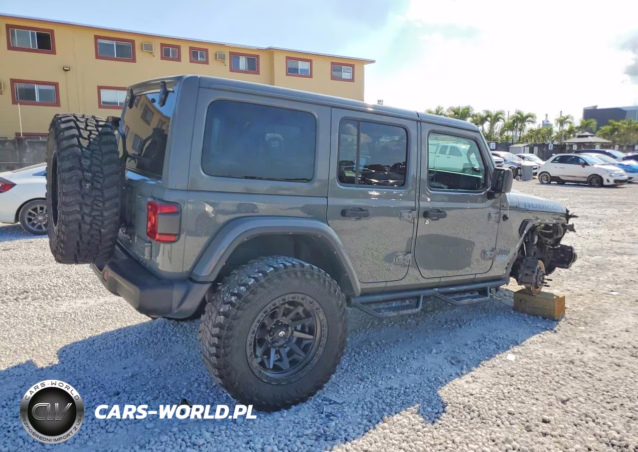 2021 Jeep Wrangler Unlimited Rubicon 4Xe VIN:1C4JJXR6XMW708129 - 3